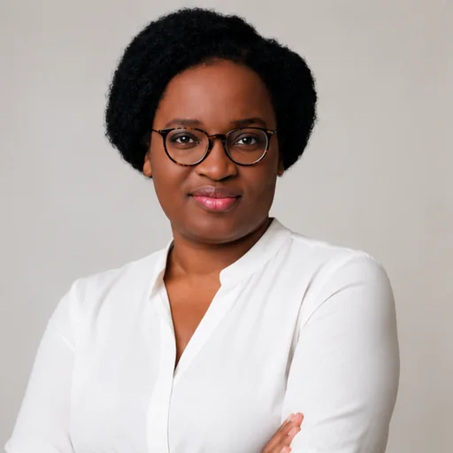 Portrait de Daniella Tchana, présidente de STEM4ALL