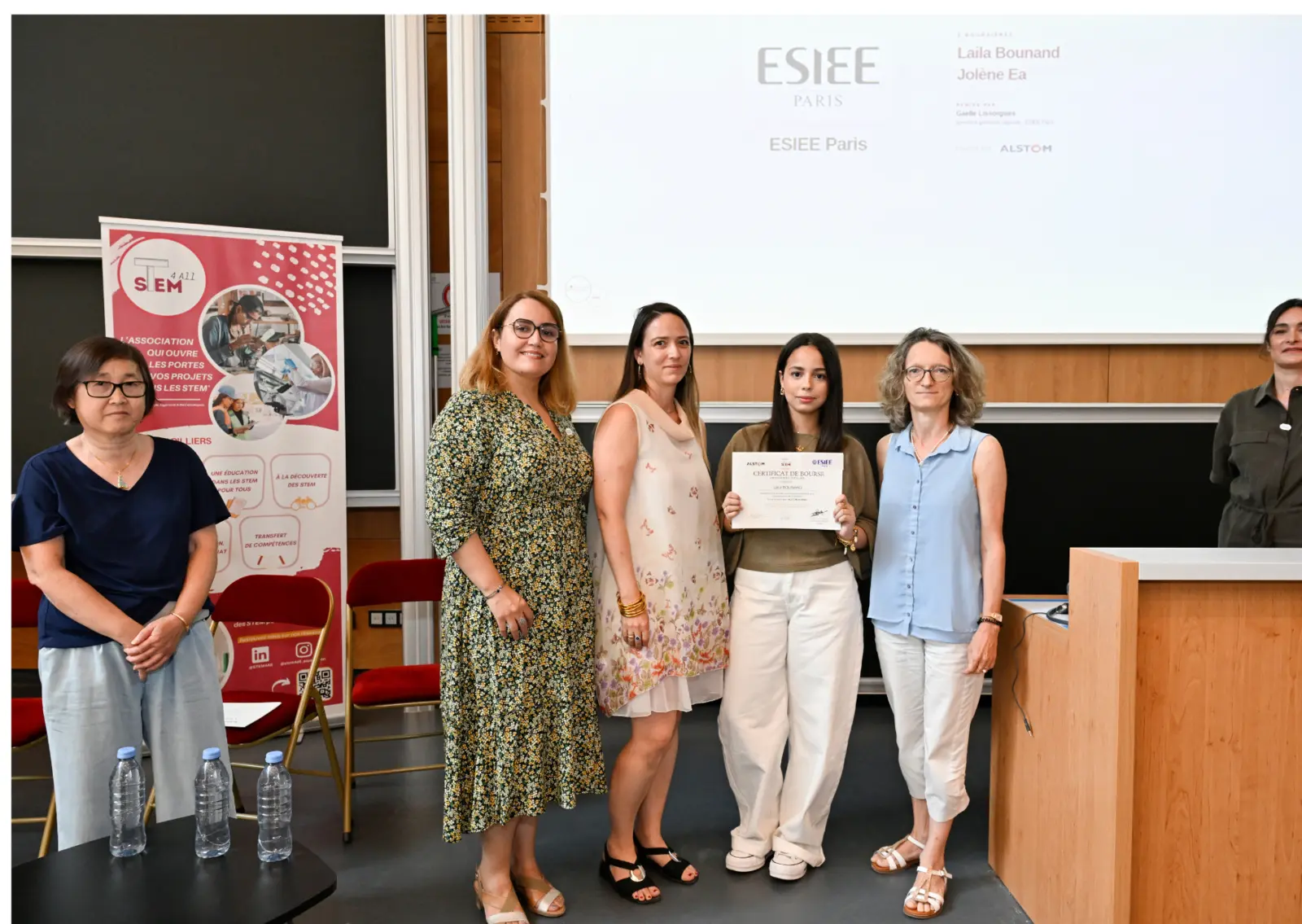 Cérémonie de remise des bourses de la promotion PIPELINE 2026