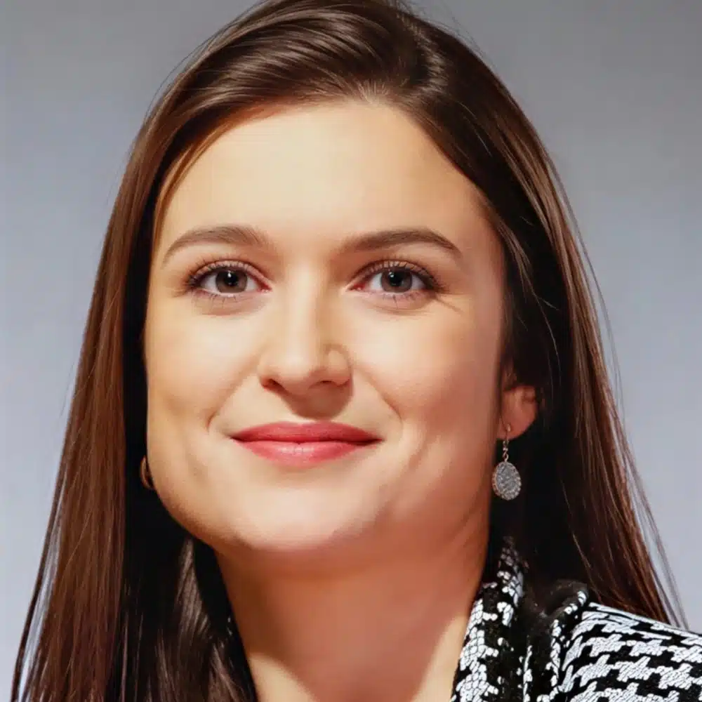 Portrait de Laura Hassan, directrice générale d'EPITECH