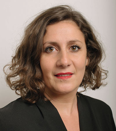 Portrait de Caroline Ramade