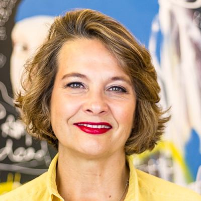 Portrait de Marie-Michèle Vassiliou