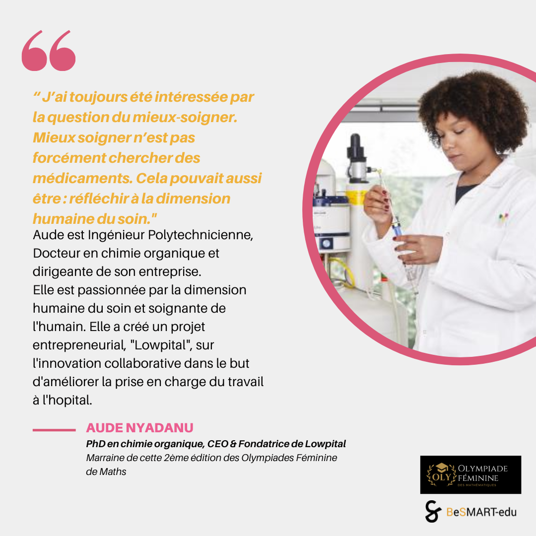 Portrait de Aude Nyadanu