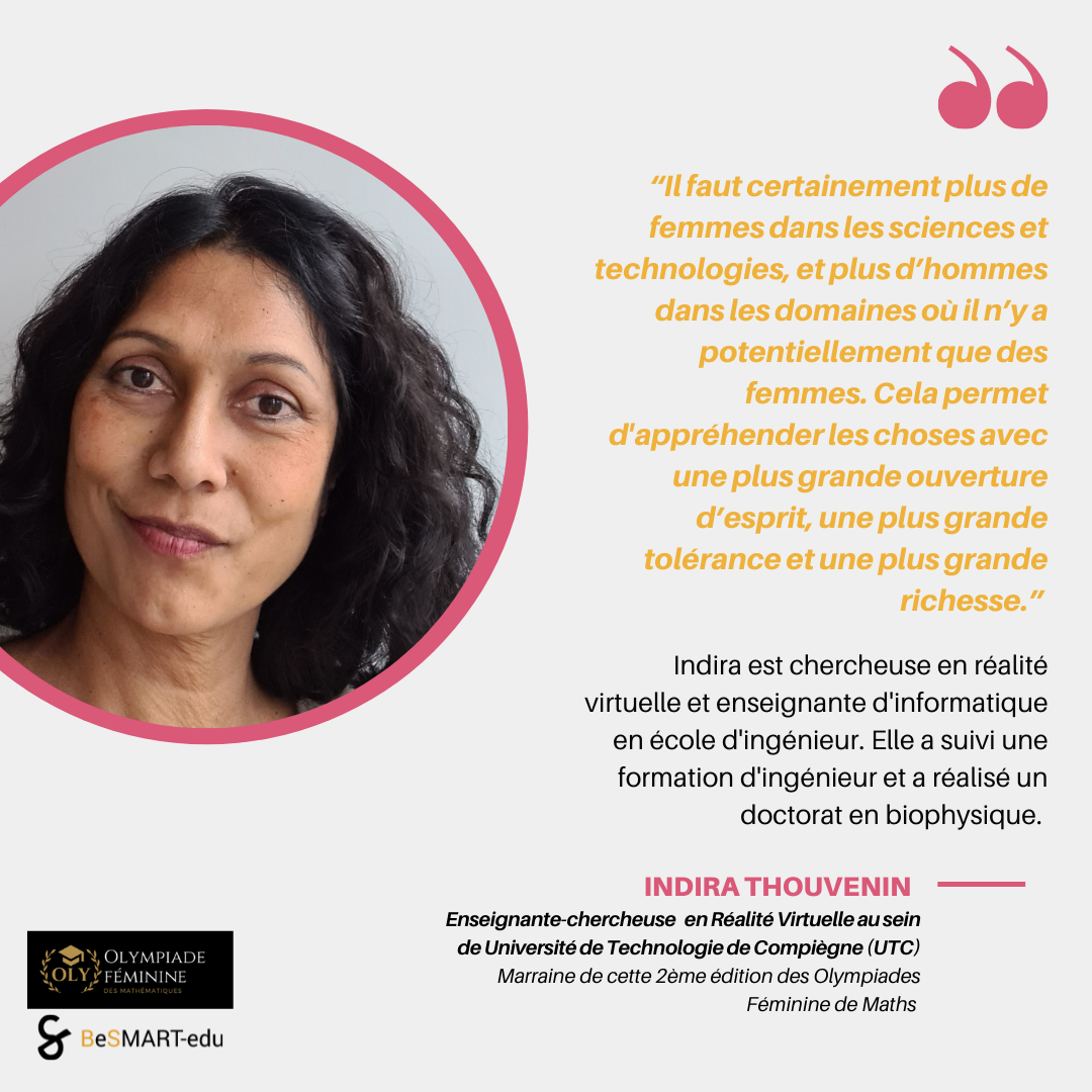 Portrait de Indira Thouvenin