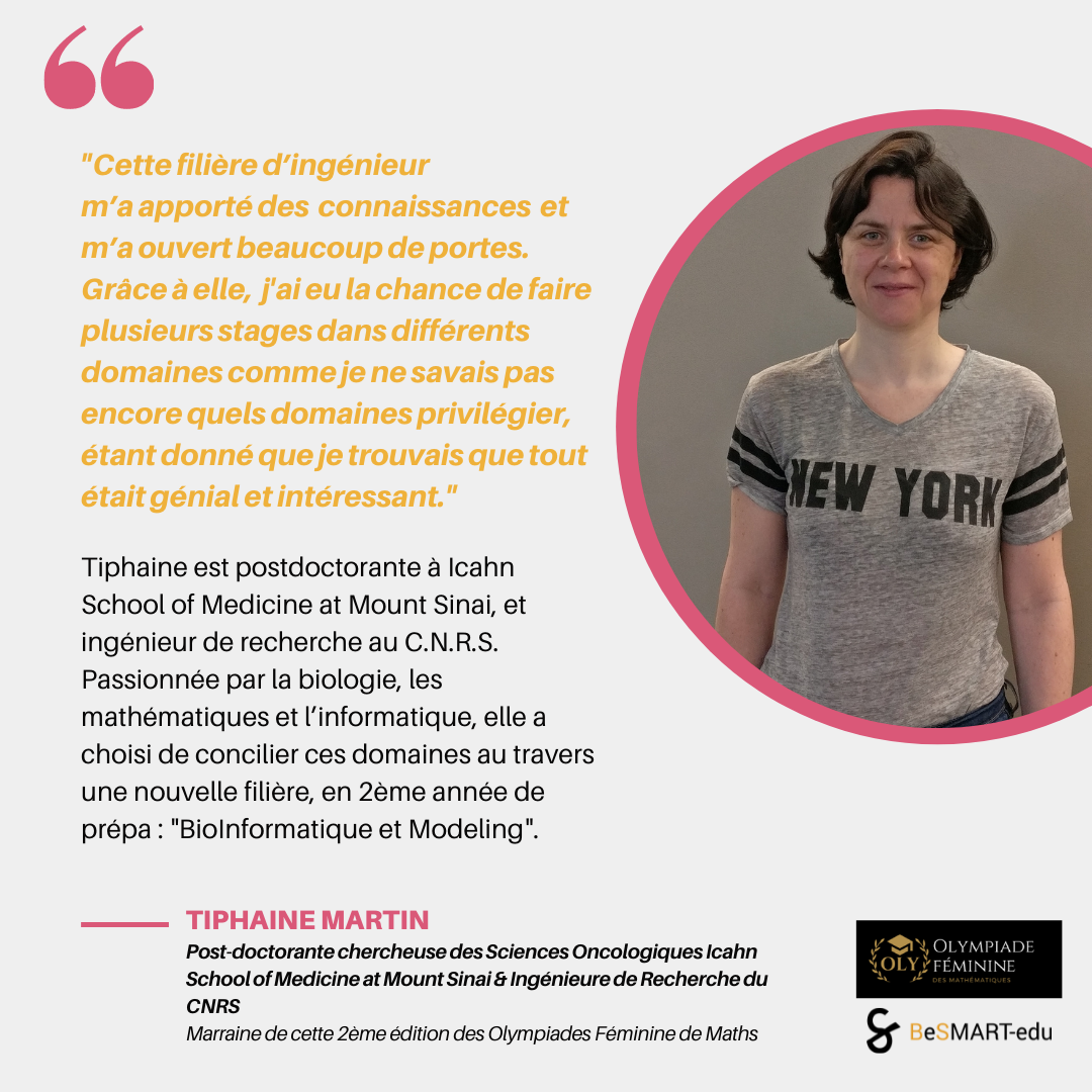 Portrait de Tiphaine Martin
