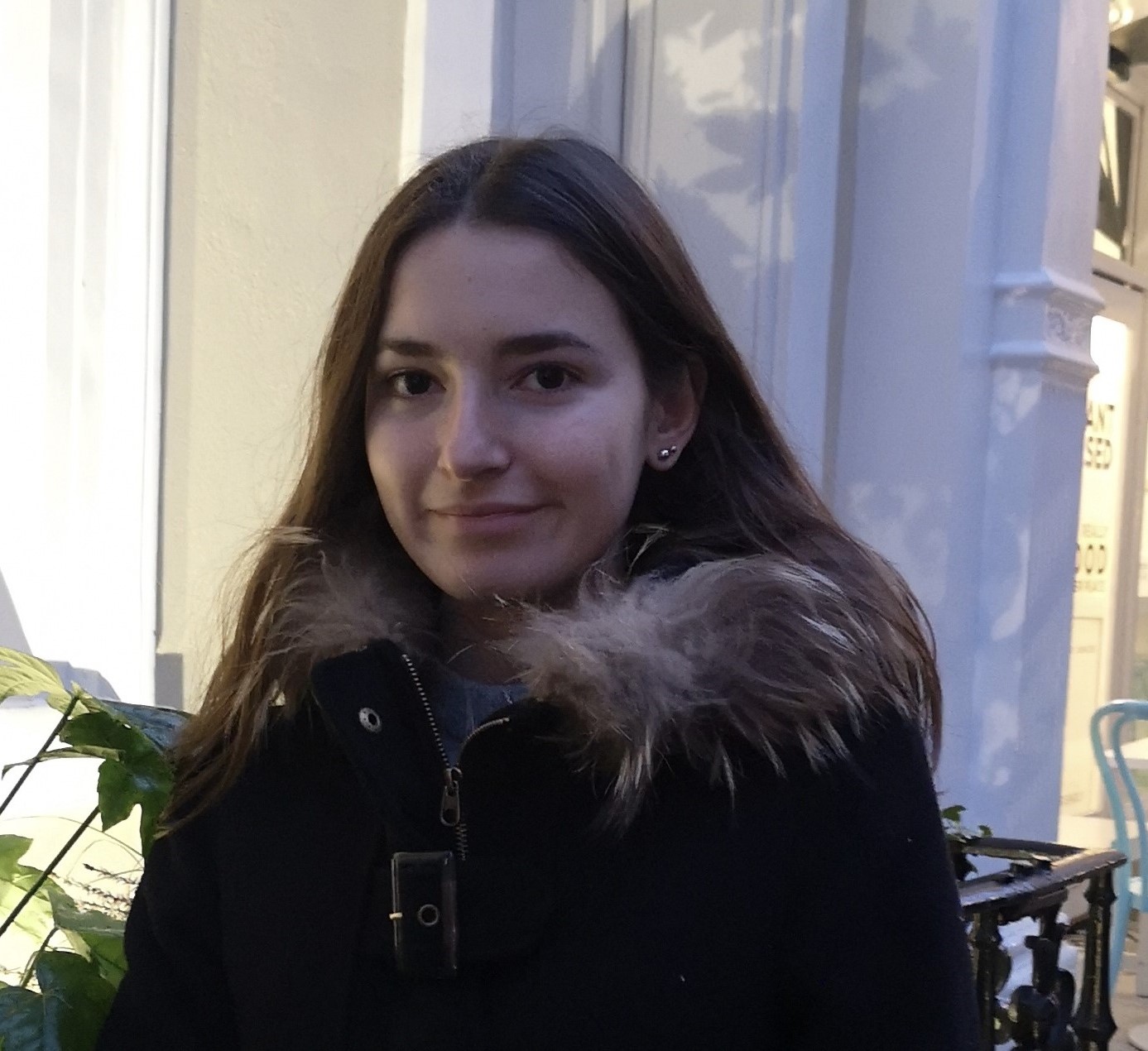 Portrait de Madeline Barber