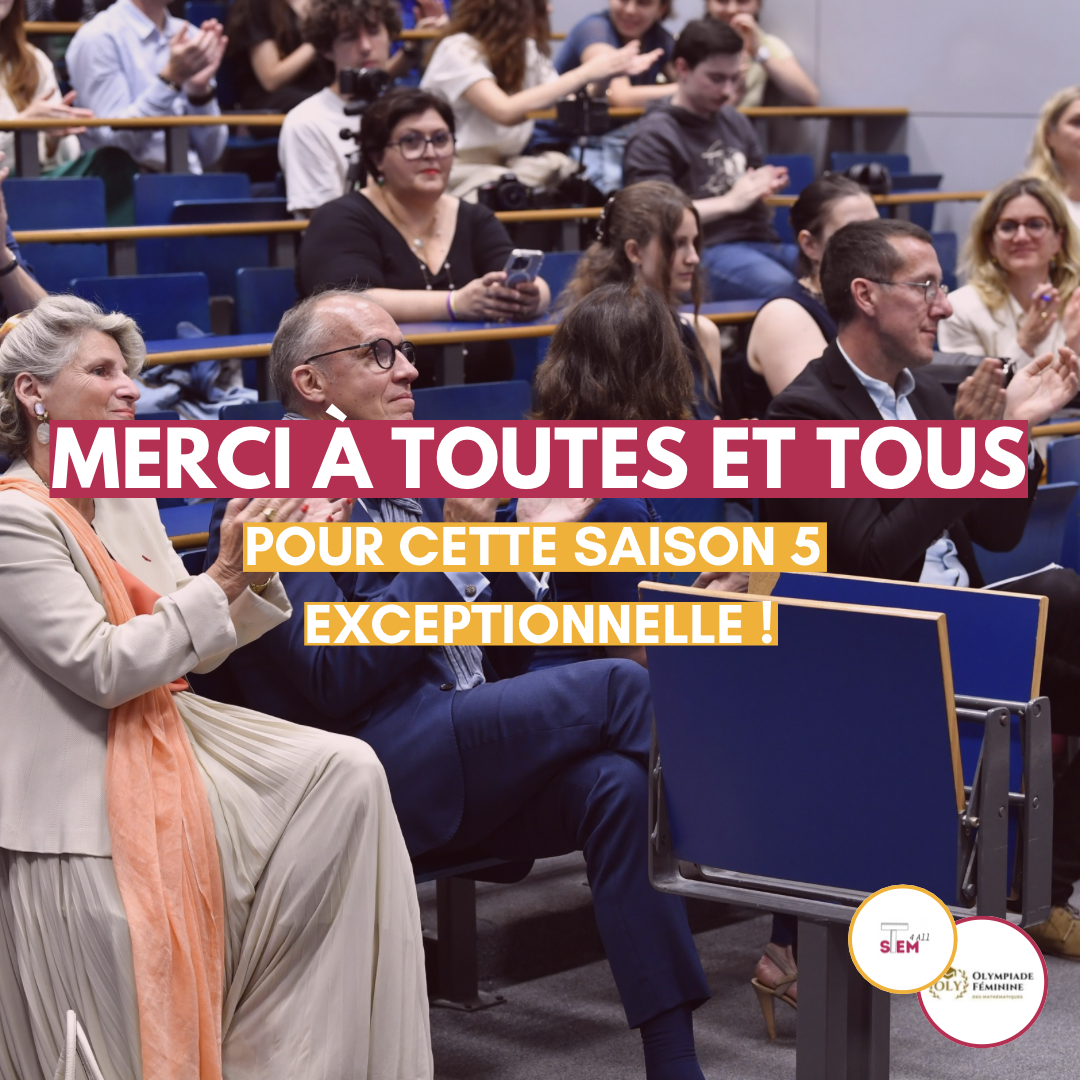 5ème édition des olympiades féminines de mathématiques