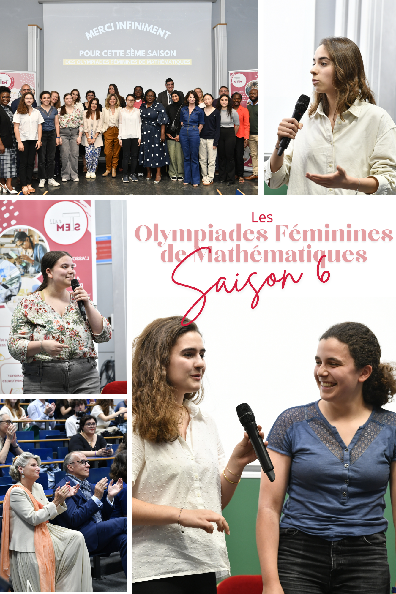 6ÈME ÉDITION DES OLYMPIADES FÉMININES DE MATHÉMATIQUES