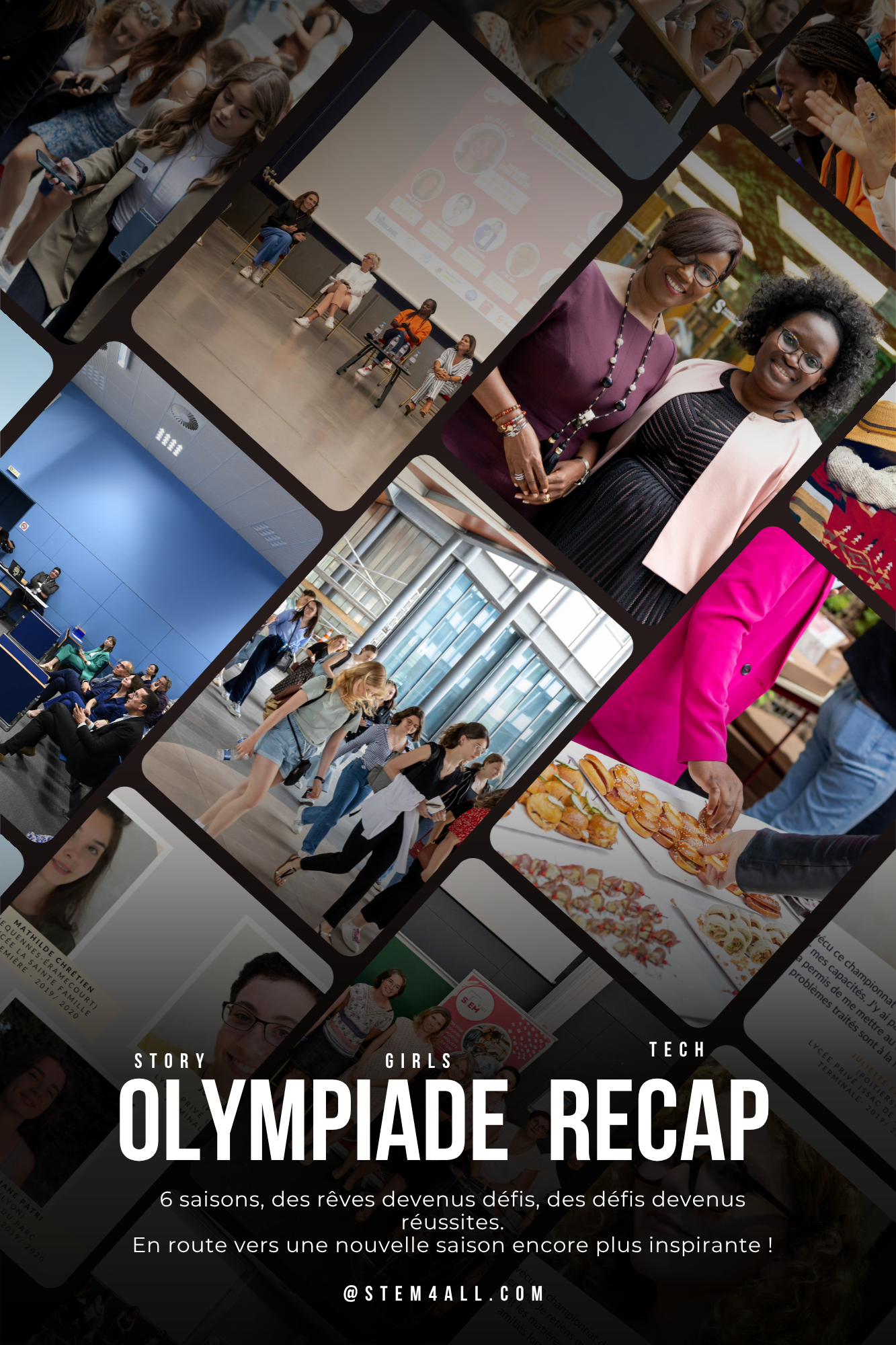 💖 Elles ont osé, elles ont brillamment réussi : cap sur les finalistes de la Saison 7