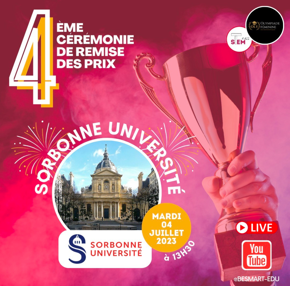 La fin du suspense : Bravo à nos 51 finalistes saison 4 !