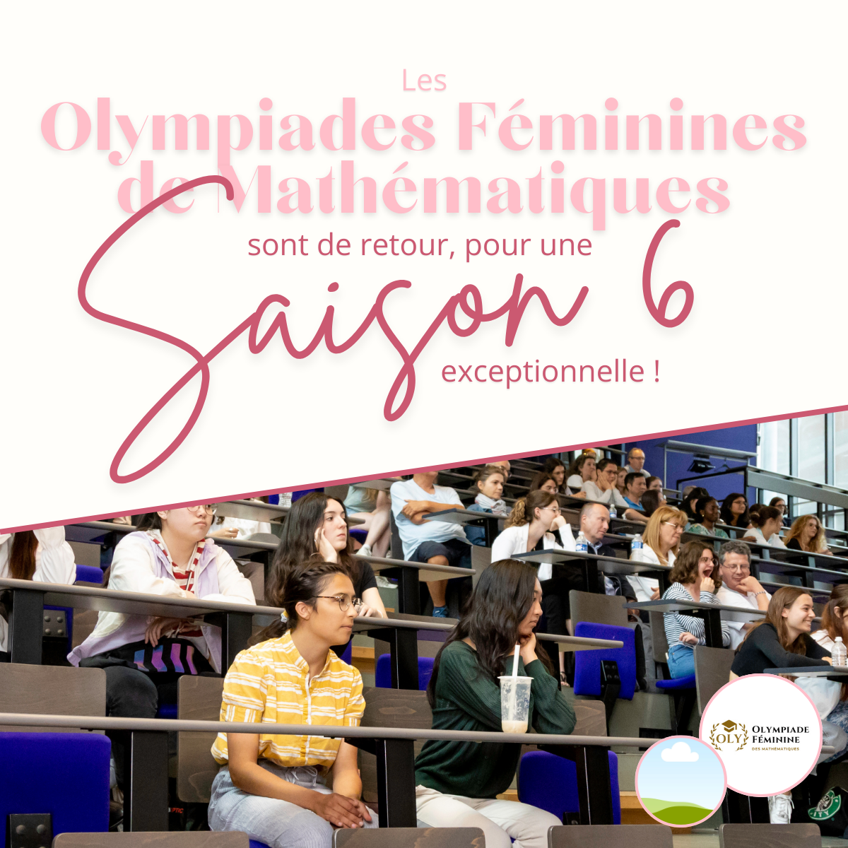 Les finalistes sont là ! Saison 6 des Olympiades Féminines de Mathématiques