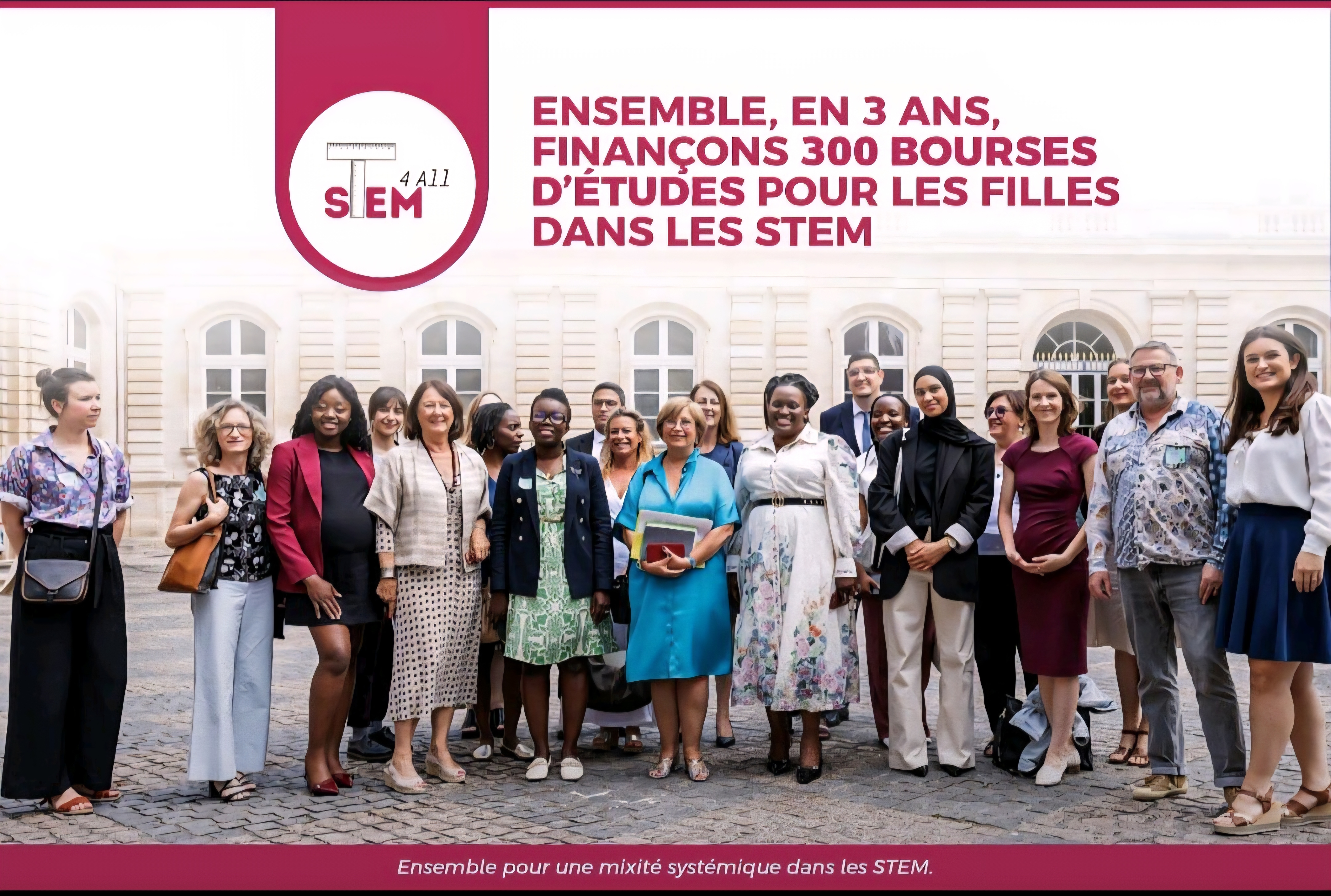 Bourses scientifiques féminines